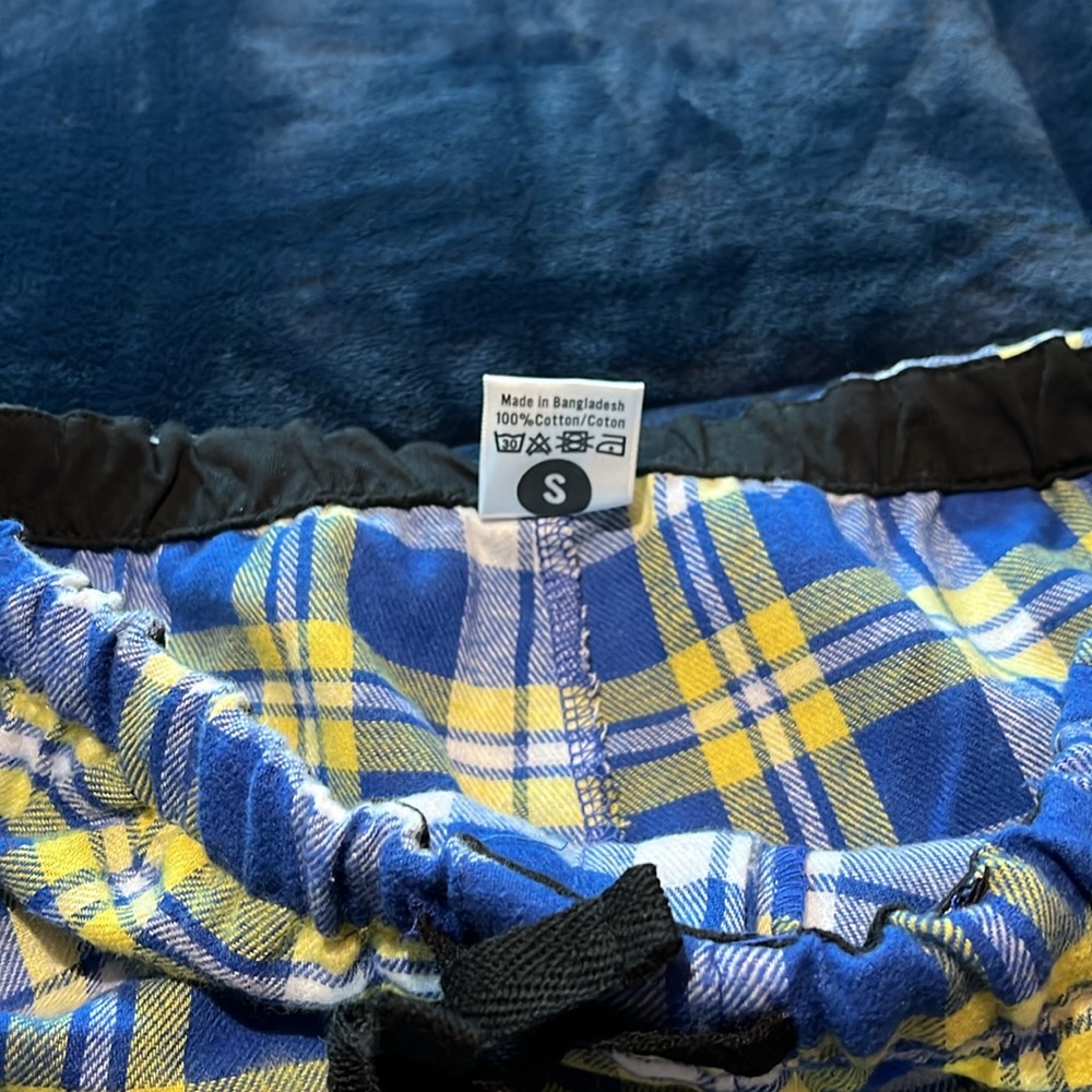 NZ Laundry Co Blue Plaid Men's Shorts. AussieBum size Small. - Picture 7 of 8